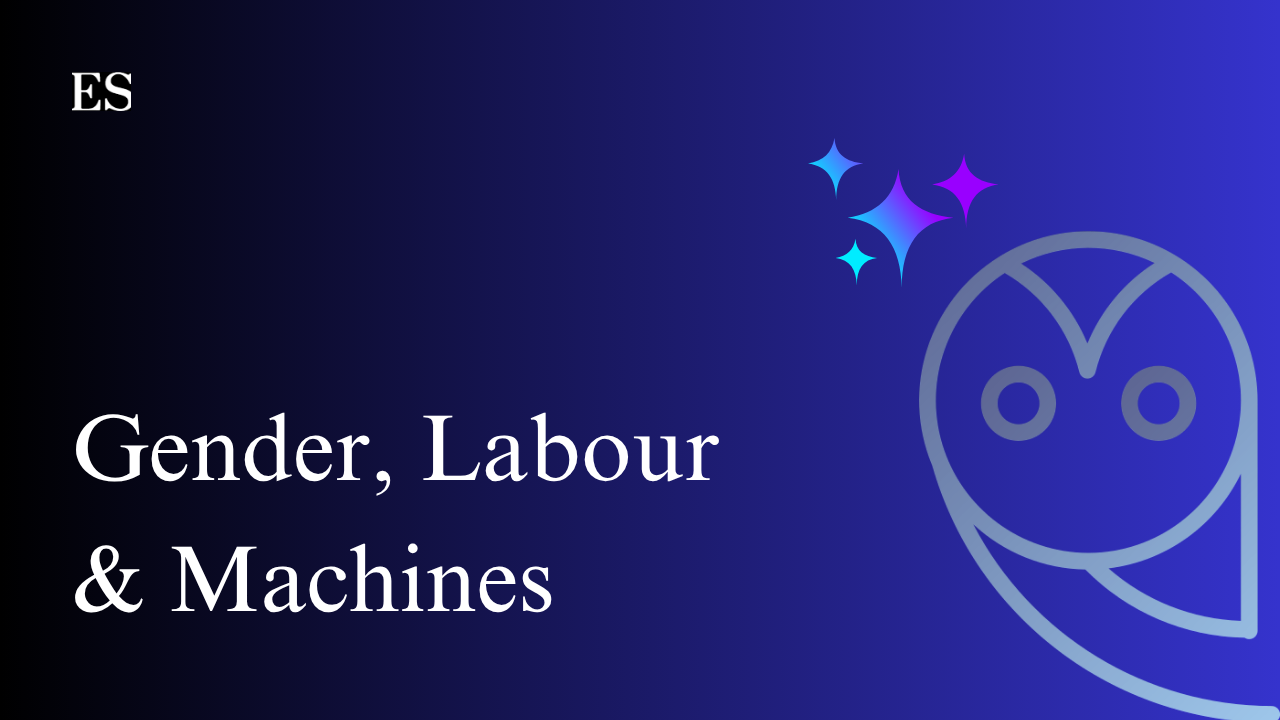Gender, Labour and Machines: Feminist Theory and AI